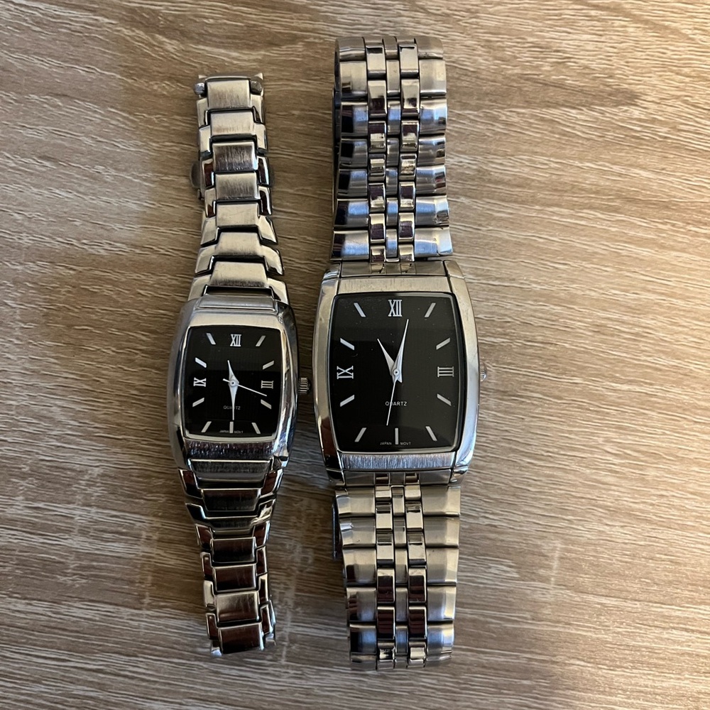 His and hers watch